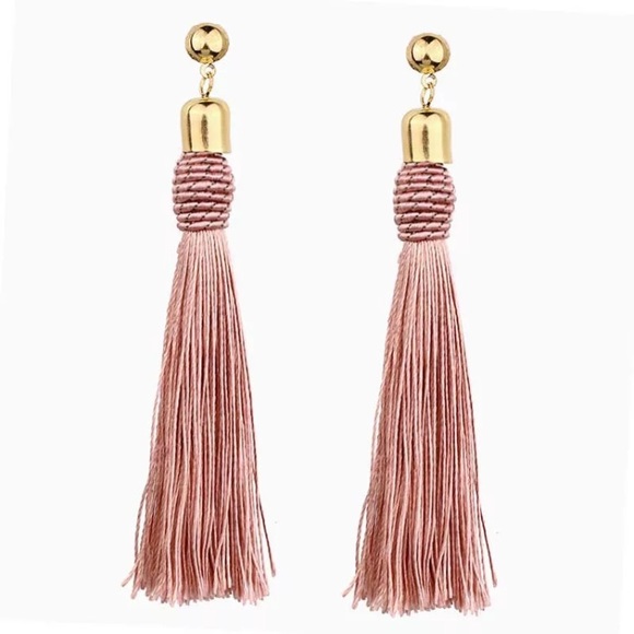 🔴5/$15⚠️𝗖𝗟𝗘𝗔𝗥𝗔𝗡𝗖𝗘⚠️Pink Earrings NEW - Picture 3 of 8